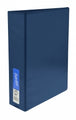 Binder Insert Bantex A4 4 D-Ring 50Mm Blue