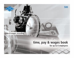 Wage Book Zions 500 Sml