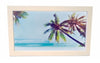 Lightbox Art Ozcorp 25X15Cm Palm Trees