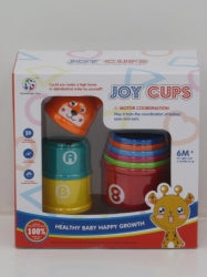 Toy Stacking Number & Letter Cups