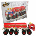 Toy Construct It  Tanker 438 Pcs