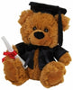 Soft Toy Elka 18Cm Bear Jelly Graduation Bear