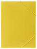 Document Wallet Marbig A4 Soft Touch Brights Yellow