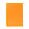 Binder Pocket Marbig A4 Zip Orange