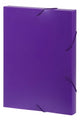 Document Box Marbig A4  Purple