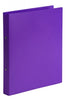 Binder Marbig A4 2 Ring 25Mm Soft Touch Purple