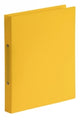 Binder Marbig A4 2 Ring 25Mm Soft Touch Yellow