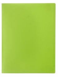 Display Book Marbig A4 12 Pocket Soft Touch Lime