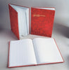 Account Book Collins 3880 4Mc