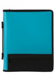 Binder Marbig 25Mm 2 Ring Zip W/Storage Pocket & Handle Blue