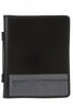 Binder Marbig 25Mm 2 Ring Zip W/Storage Pocket & Handle Black