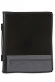 Binder Marbig 25Mm 2 Ring Zip W/Storage Pocket & Handle Black