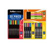 Pens/Markers Artline  Mega Value Pack Fineline/Metallic/Permanent 22Pc