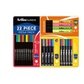 Pens/Markers Artline  Mega Value Pack Fineline/Metallic/Permanent 22Pc