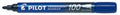 Marker Pilot 1.0Mm Permanent Sca-100 Bullet Tip Fine Blue