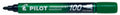 Marker Pilot 1.0Mm Permanent Sca-100 Bullet Tip Fine Green