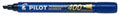 Marker Pilot 4.00Mm Permanent Sca-400 Chisel Tip Broad Blue