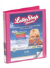 Binder Bantex A4 2D 25Mm Insert Lollyshop Musk Stick Pink