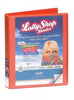 Binder Bantex A4 2D 25Mm Insert Lollyshop Orange Slice