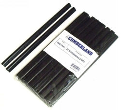 Slide Bar C/Land A4 Plastic Black 10Mm