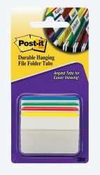 Post-It Durable Hanging File Tabs 686A-1 Angled