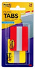 Post-It 3M Durable Tabs 686-2Ryt Red/Yellow