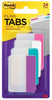 Post-It 3M Durable Tabs 686-PWAV Pink/White/Aqua/Violet