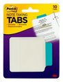 Post-It 3M Transparent Tabs 687A3 Aqua Note