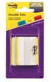 Post-It 3M Durable Filing Tabs #686-5O Yellow