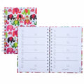 Address Book C/Land 190X130Mm Spiral Elephant 72Lf