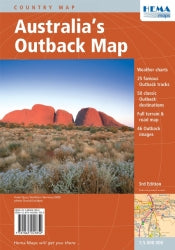 Map Hema Australias Road And Terrain