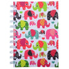 Notebook C/Land A4 Spiral Elephant 100Lf