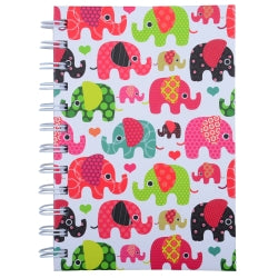 Notebook C/Land A4 Spiral Elephant 100Lf