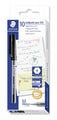 Pen Staedtler Bp Stick 430 Med Black