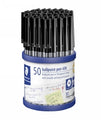 Pen Staedtler Bp Stick 430 Med Black Cup50