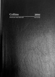 Diary Financial Year 2018/19 Collins A5 2 Dtp Black