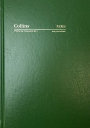 Diary Financial Year 2018/19 Collins A5 Wto Green