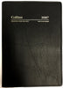 Diary Financial Year 2018/19 Collins A6 Wto Vinyl Cover Black