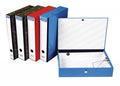Box File Bantex F/C 70Mm Solid Black
