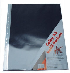 Display Book Refill Colby A3 257A3P Pk10