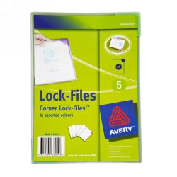 Avery Lock Files Asstd 5'S