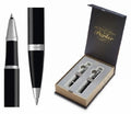 Pen Parker Im Rb & Bp Duo Gift Set Black Chrome Trim