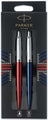 Pen Parker Jotter London Bp & Gel Duo Set Kensington & Royal Blue