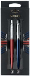 Pen Parker Jotter London Bp & Gel Duo Set Kensington & Royal Blue