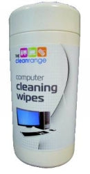 Computer Cleaning Wipes The Cleanrange Tub 100