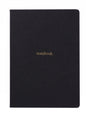 Notebook Collins B6 Sydney Argyle Black 192Pg