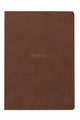 Notebook Collins B6 Sydney Argyle Tan 192Pg