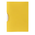 Report File Marbig A4 Swing Clip Lemon