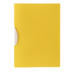 Report File Marbig A4 Swing Clip Lemon