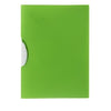 Report File Marbig A4 Swing Clip Lime